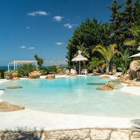 Casa Vacanze Verdemare Con Piscina 里贝拉 外观 照片