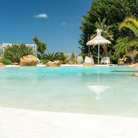 Casa Vacanze Verdemare Con Piscina 里贝拉 外观 照片