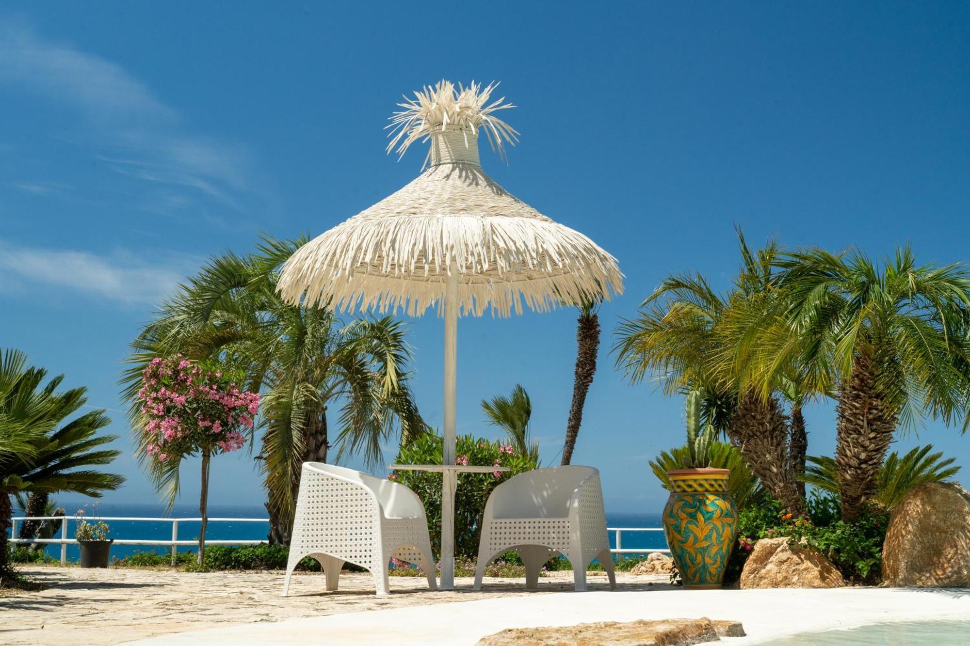 Casa Vacanze Verdemare Con Piscina 里贝拉 外观 照片