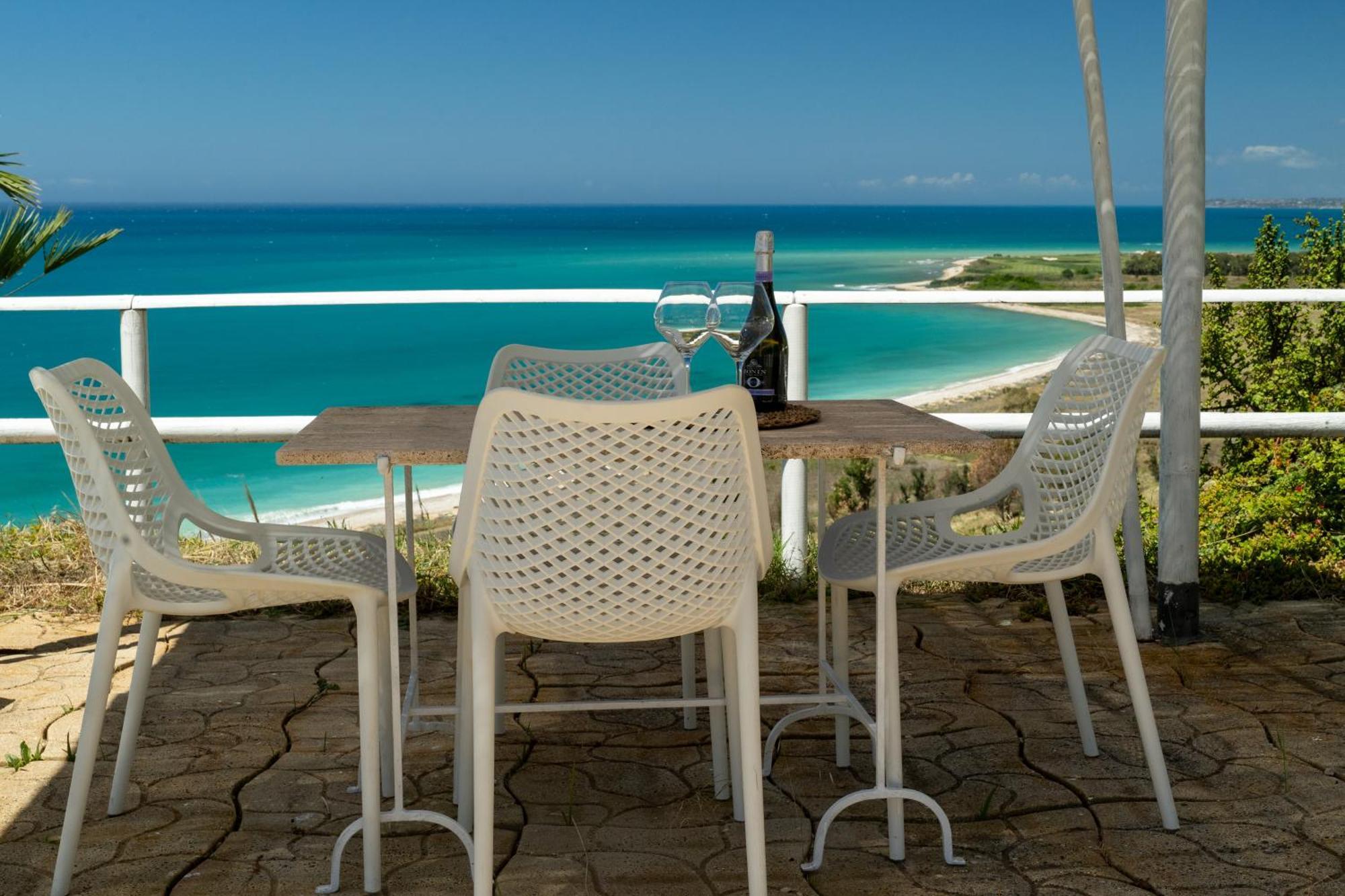 Casa Vacanze Verdemare Con Piscina 里贝拉 外观 照片