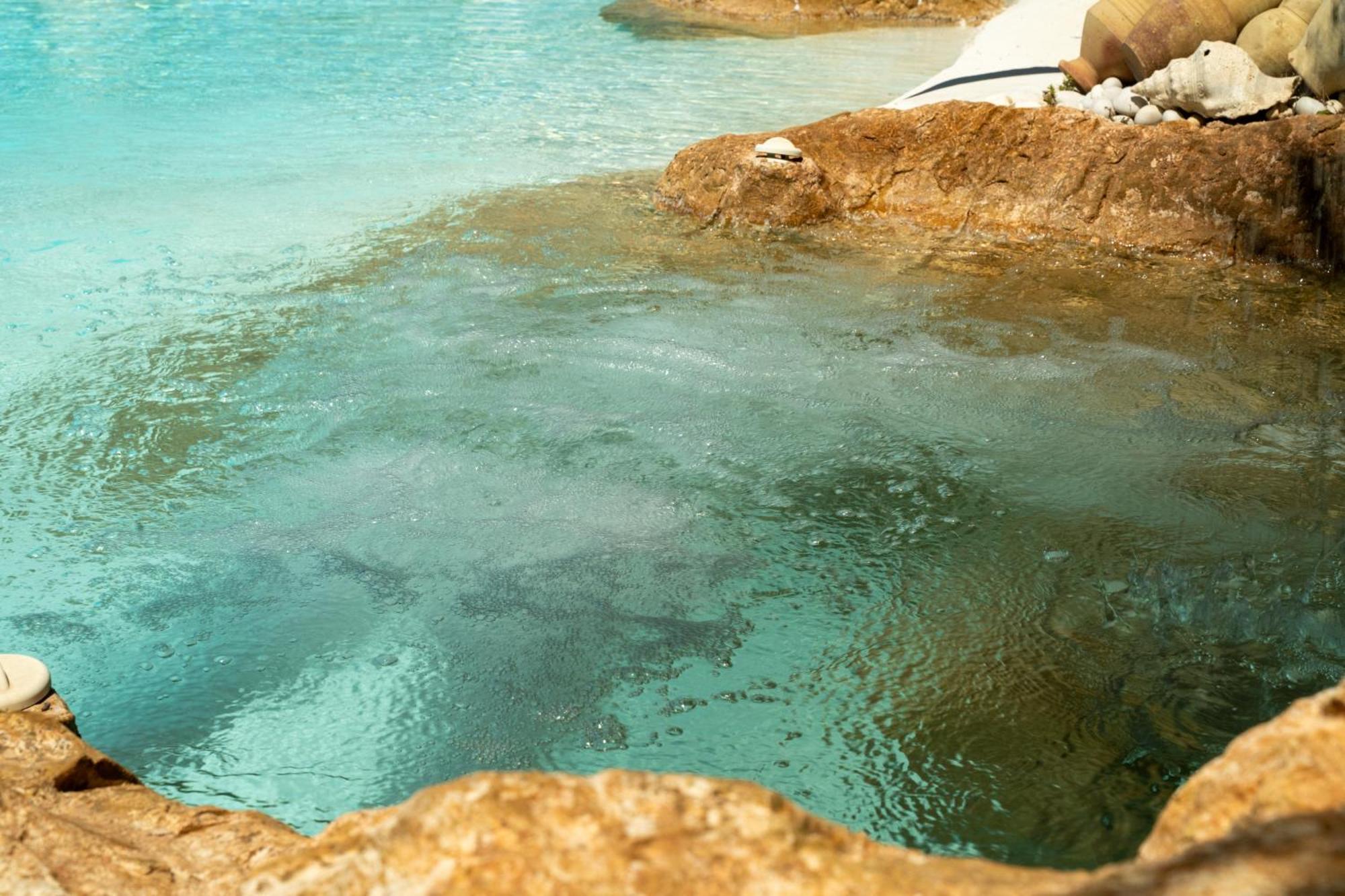 Casa Vacanze Verdemare Con Piscina 里贝拉 外观 照片