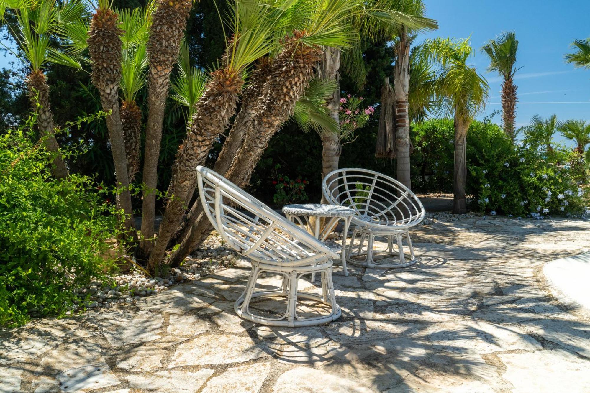 Casa Vacanze Verdemare Con Piscina 里贝拉 外观 照片