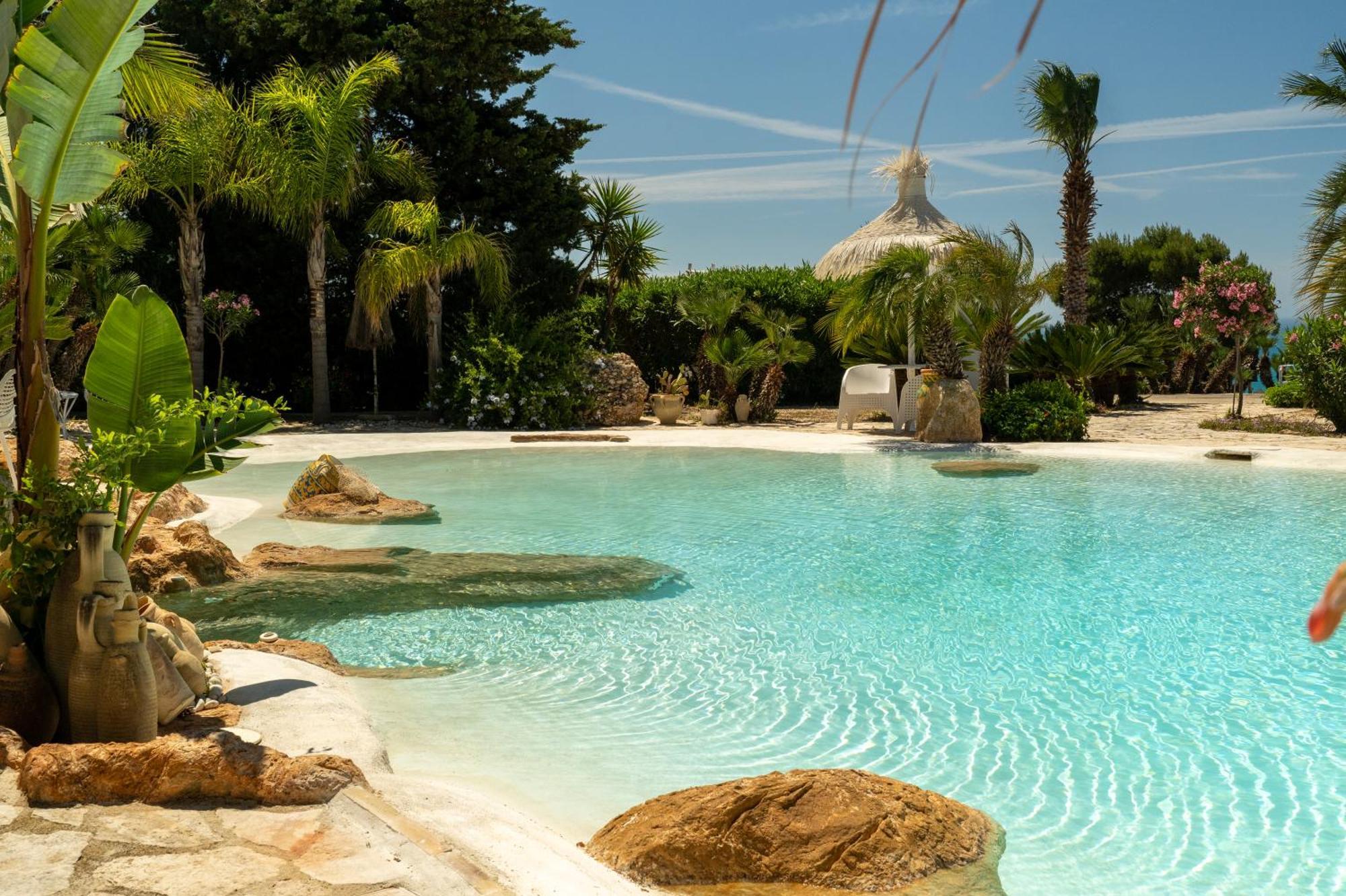 Casa Vacanze Verdemare Con Piscina 里贝拉 外观 照片