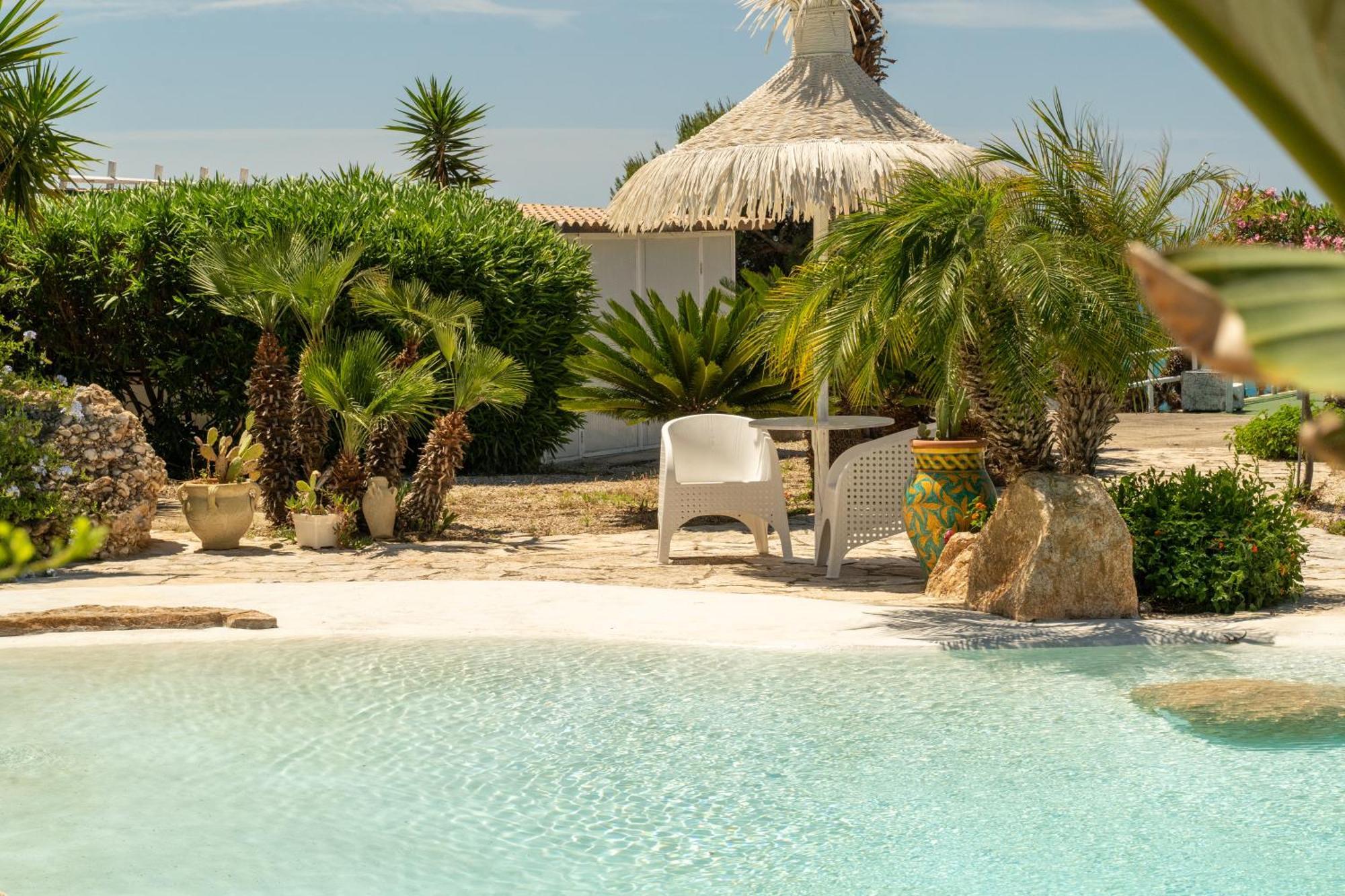 Casa Vacanze Verdemare Con Piscina 里贝拉 外观 照片