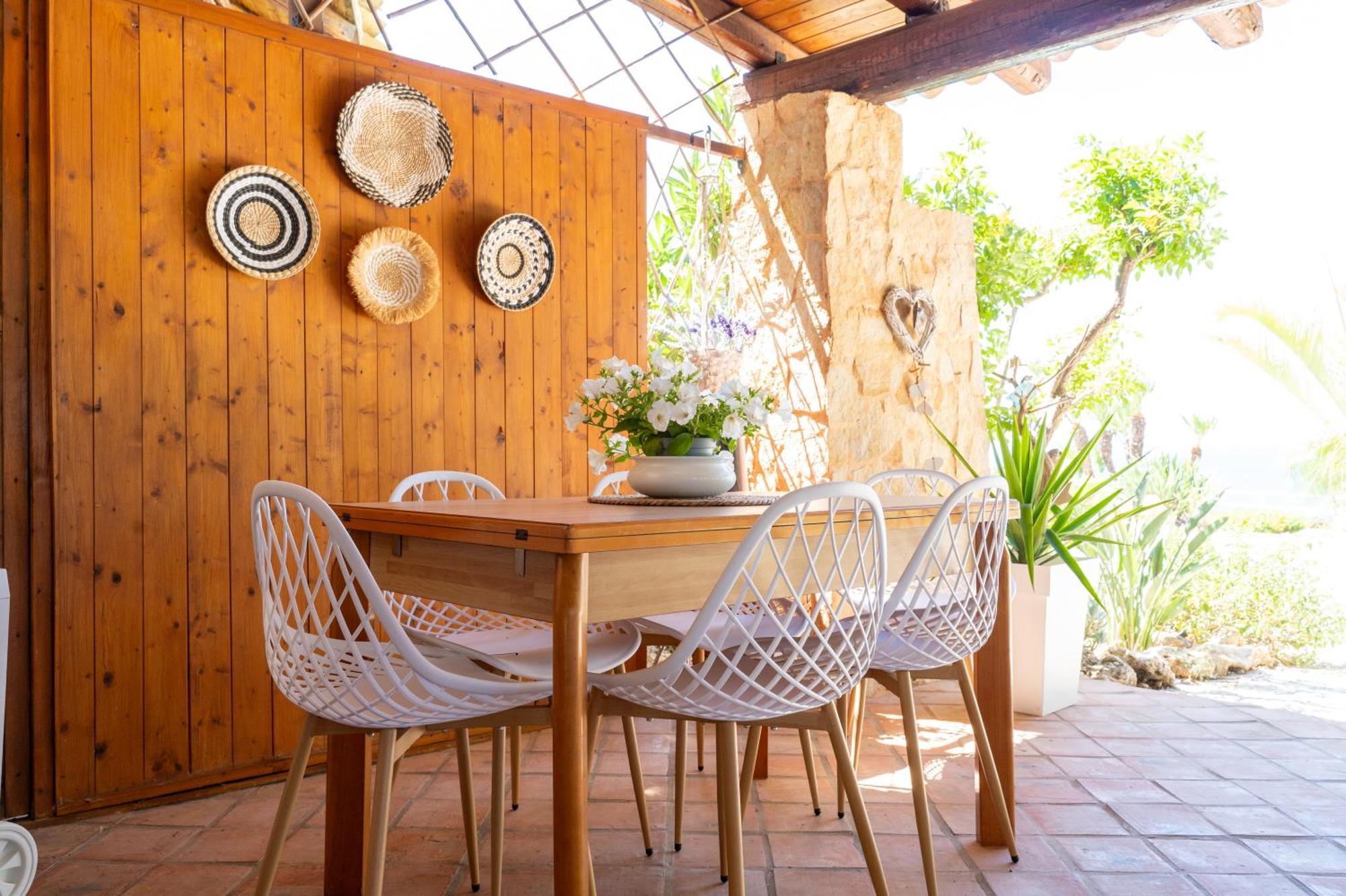Casa Vacanze Verdemare Con Piscina 里贝拉 外观 照片