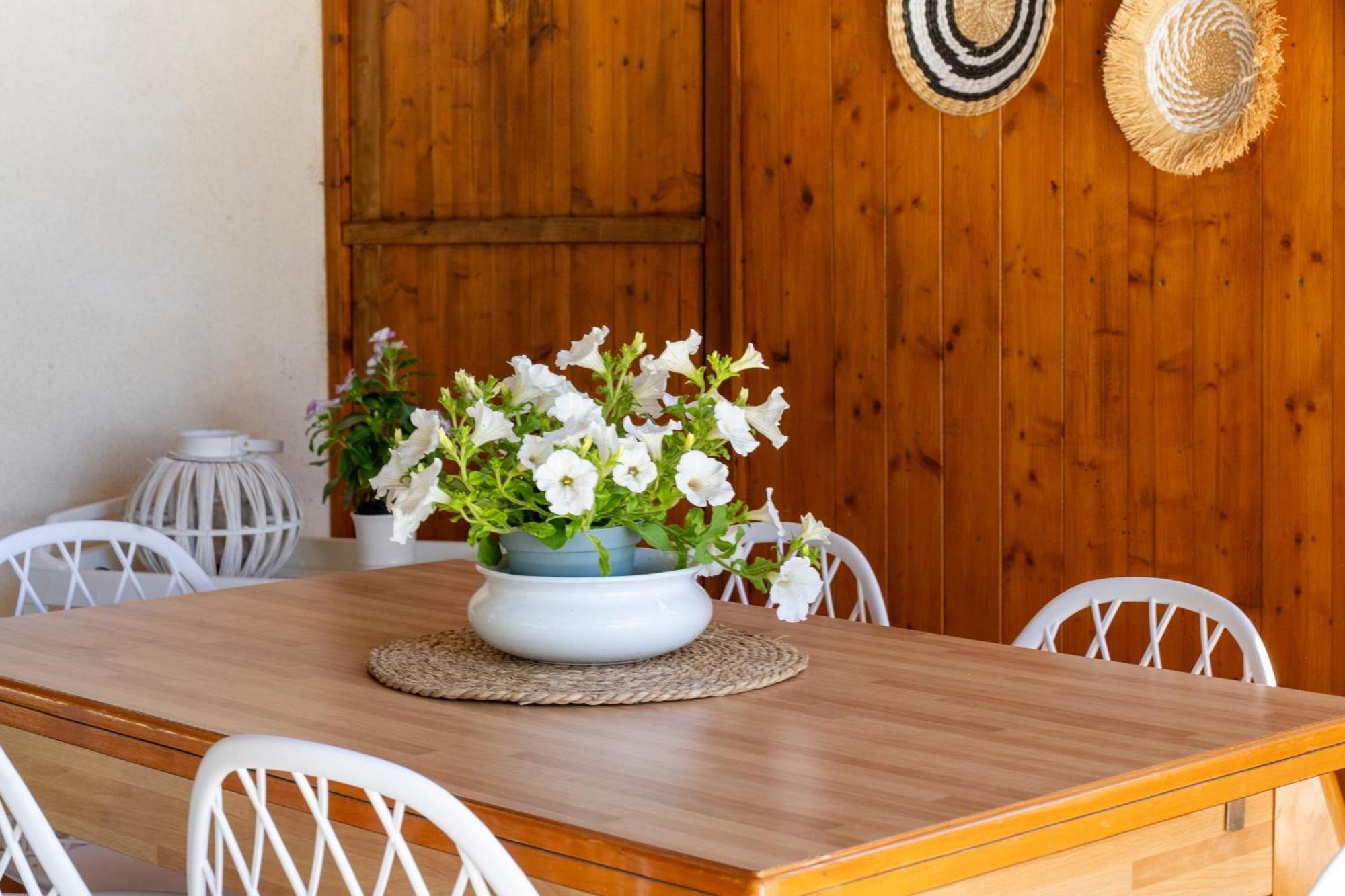 Casa Vacanze Verdemare Con Piscina 里贝拉 外观 照片