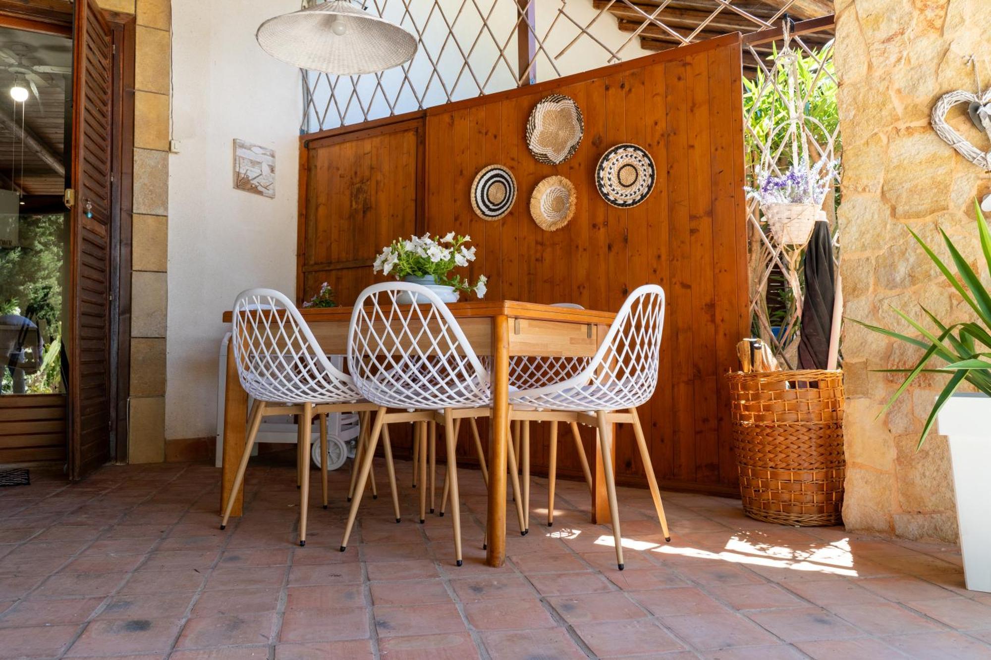 Casa Vacanze Verdemare Con Piscina 里贝拉 外观 照片
