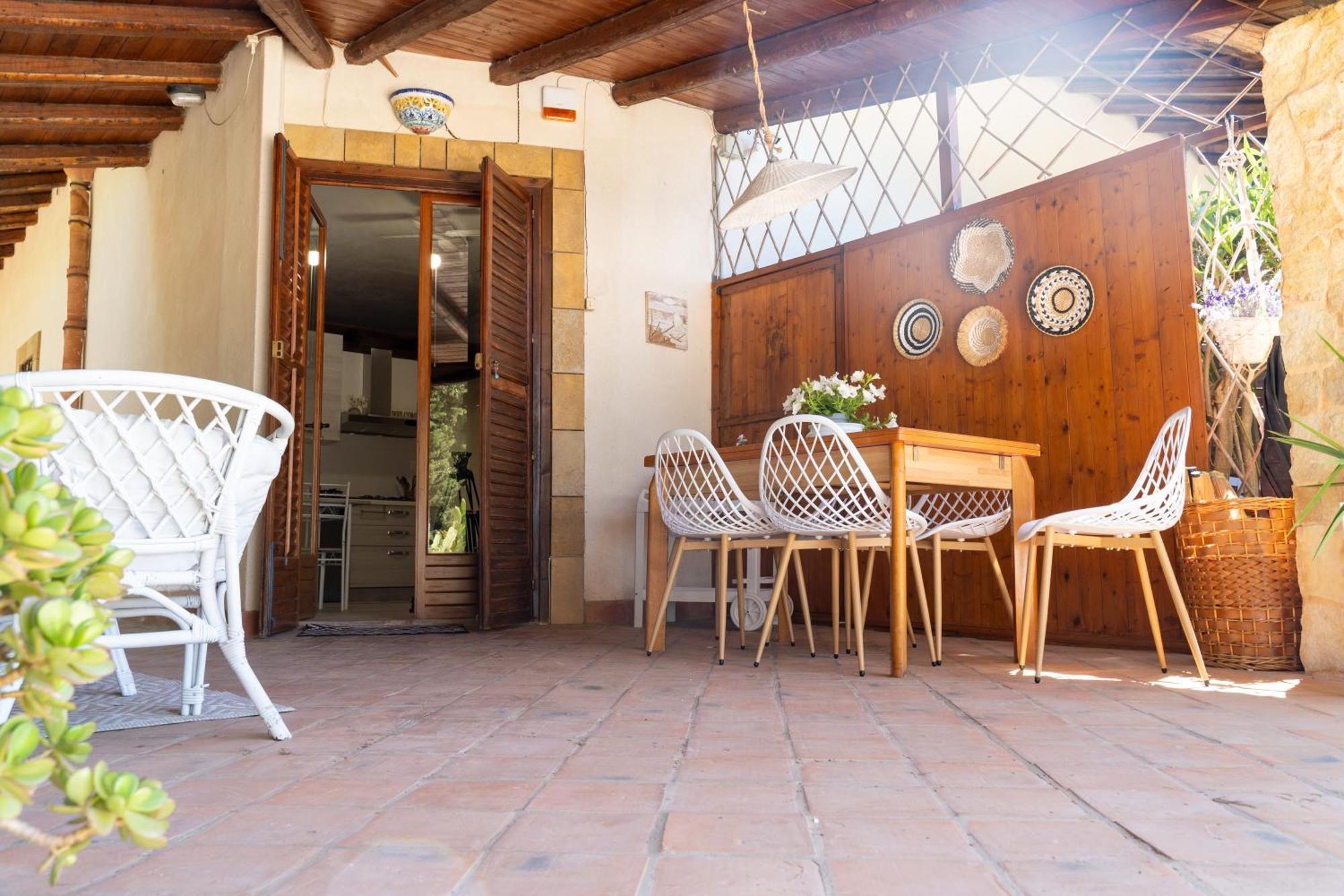 Casa Vacanze Verdemare Con Piscina 里贝拉 外观 照片